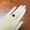 Rhodolite Garnet-10mm-4.74CTS-Round